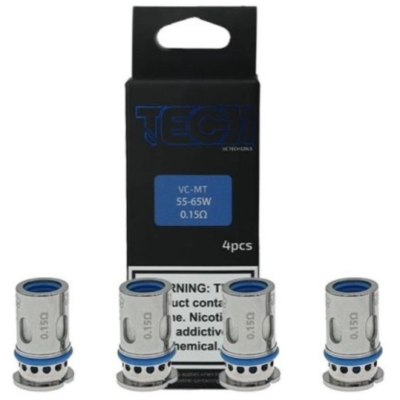 Résistances VC TECH (4PCS) by Vaperz Cloud
