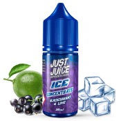Concentr Ice Cassis & Citron Vert Just Juice - 30ml