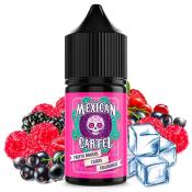 Concentr 30ml Fruits rouges Cassis Framboise Mexican Cartel