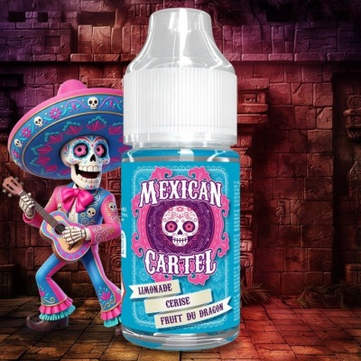Concentré Limonade Cerise Fruit du Dragon 30ml - Mexican Cartel