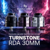 🔥 TURNSTONE RDA 30MM - EARLY BIRD