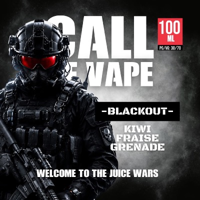 Blackout 100ML - Call of Vape BY CLOUD VAPOR