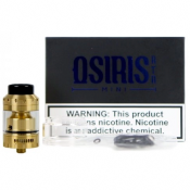 Osiris mini RTA 25mm NEW COLORS + Pyrex Bubble - Vaperz Cloud