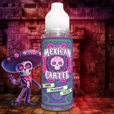 Cassis Framboise Cactus Mexican Cartel 100ml
