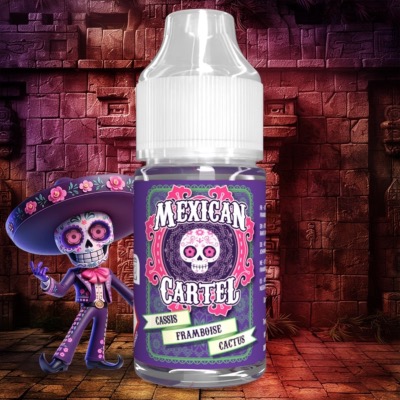 Concentré 30ml Cassis Framboise Cactus Mexican Cartel