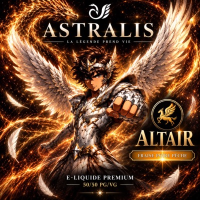 🪽🍓🍐🍑 Altaïr 50ml - Astralis - Astralis/Vap'Extreme
