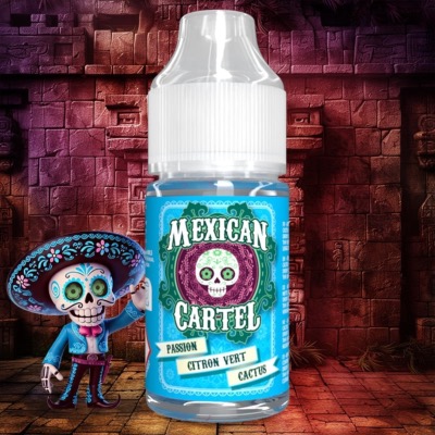 Concentré 30ml Passion Citron Vert Cactus Mexican Cartel
