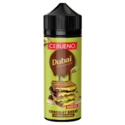 Dubaï Chocovape 100ml 0mg – Saveur Chocolat Gourmand by Cebueno