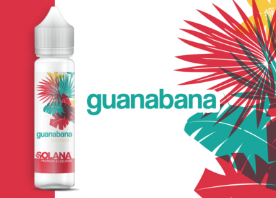 E-liquide Guanabana 50 ml - Solana