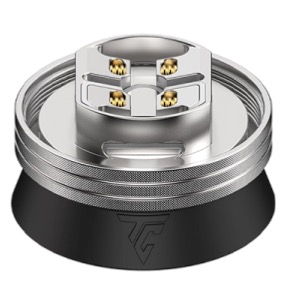 🌩️💨 AN RTA 25mm 3.5/4.5ml - Thunder Cloud x Coilturd