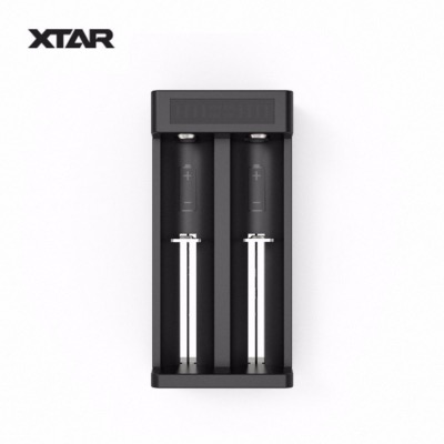 Chargeur double accu Xtar MC2