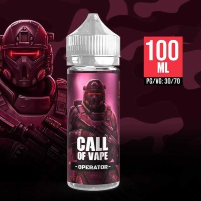 Operator 100ML - Call of Vape BY CLOUD VAPOR