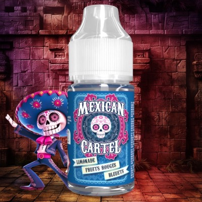 Concentré 30ml Limonade Fruits Rouges Bleuets Mexican Cartel