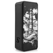 🔥 MOD S101 21700 / 18650 Black – SAN Indonesia x Gerobak Vaper