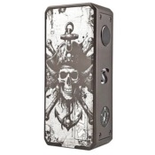 🔥 MOD S101 21700 / 18650 Black – SAN Indonesia x Gerobak Vaper