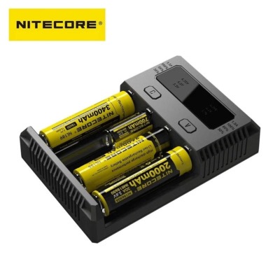 🔋⚡ Chargeur NEW i4 – Nitecore