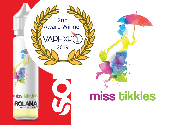 E-liquide Miss Tikkles 50ml - Solana