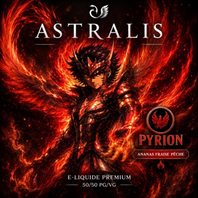 🍍🍓🍑 Pyrion 50ml  - Astralis - Astralis - Astralis/Vap'Extreme