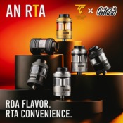 🌩️💨 AN RTA 25mm 3.5/4.5ml - Thunder Cloud x Coilturd