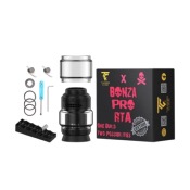 BONZA PRO RTA 4/6ML 26.5MM by THUNDER CLOUD X VAPING BOGAN