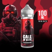 CRIMSON 100ml – Call of Vape by Cloud Vapor