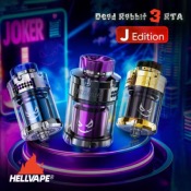 &#128048; DEAD RABBIT 3 RTA J EDITION - HELLVAPE