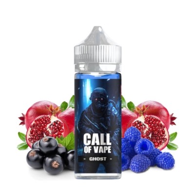 Ghost 100ML - Call of Vape BY CLOUD VAPOR