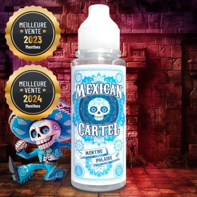 Menthe Polaire Mexican Cartel 100ml