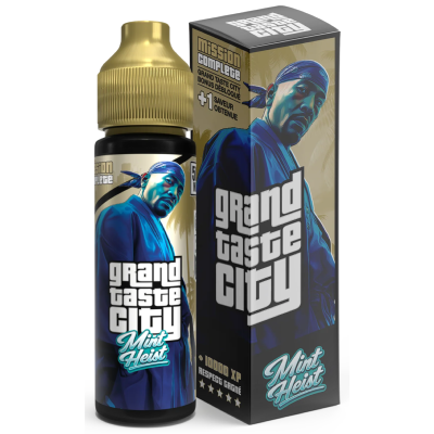 Mint Heist 50ml | Grand Taste City