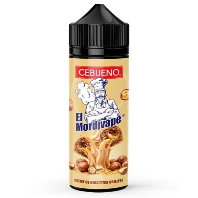 El Mordjvape Cebueno 100ml – E-liquide gourmand pâte à tartiner noisette