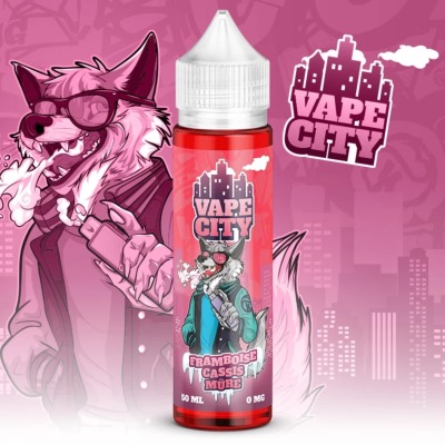 Framboise Cassis Mûre by VAPE CITY