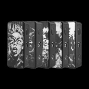 🔥 MOD S101 21700 / 18650 Black – SAN Indonesia x Gerobak Vaper