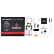 Aromamizer Plus V4 RDTA – Steam Crave