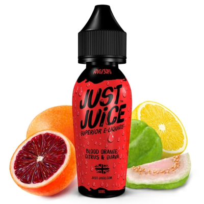 Blood Orange Citrus & Guava Just Juice - 50ml