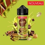 Dubaï Chocovape 100ml 0mg – Saveur Chocolat Gourmand by Cebueno