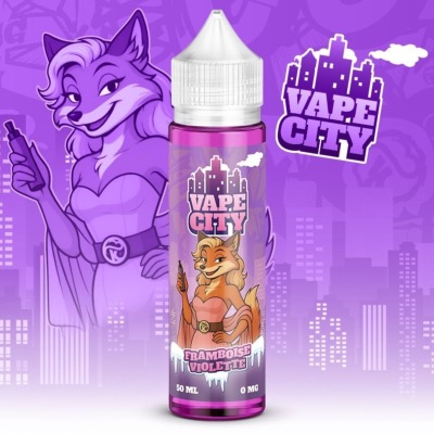 Framboise Violette 50ml - Vape City