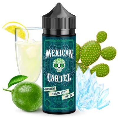 Limonade Citron Vert Cactus 100ml Mexican Cartel 100ml