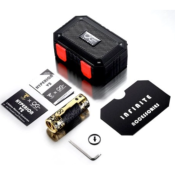 MOD MECA HYPERION V2 BRASS PLAIN - THUNDER CLOUD X INFINITE MODZ