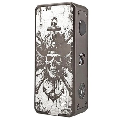 🔥 MOD S101 21700 / 18650 Black – SAN Indonesia x Gerobak Vaper