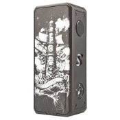 🔥 MOD S101 21700 / 18650 Black – SAN Indonesia x Gerobak Vaper
