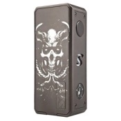 🔥 MOD S101 21700 / 18650 Black – SAN Indonesia x Gerobak Vaper