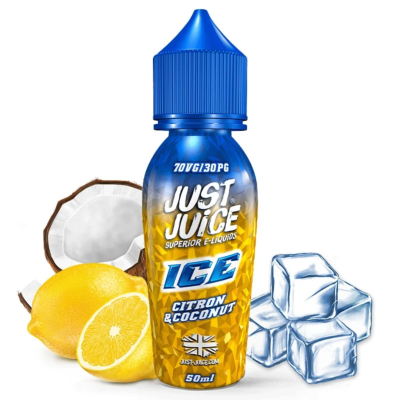 Ice Citron & Noix de Coco Just Juice - 50ml