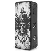 🔥 MOD S101 21700 / 18650 Black – SAN Indonesia x Gerobak Vaper