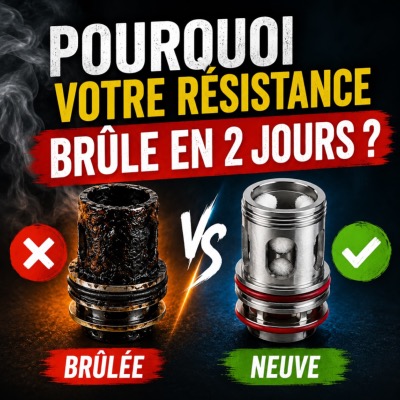 Pourquoi votre r�sistance br�le en 2 jours ? Causes et solutions
