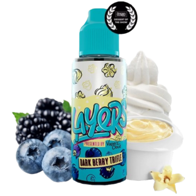 Dark Berry Trifle By Layers 100ml Shortfill