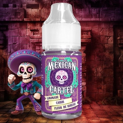 Concentre 30ml Limonade Cassis Fleur de Sureau Mexican Cartel