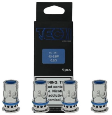 Résistances VC TECH  (4PCS) by Vaperz Cloud