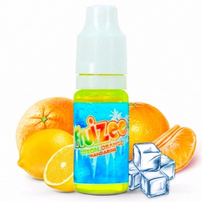 Citron Orange Mandarine 10 ml / 18mg - Fruizee