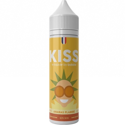 Kiss Ananas Flambé Bobble 50ml