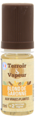 Blond de Garonne 10ml - Terroir & Vapeur